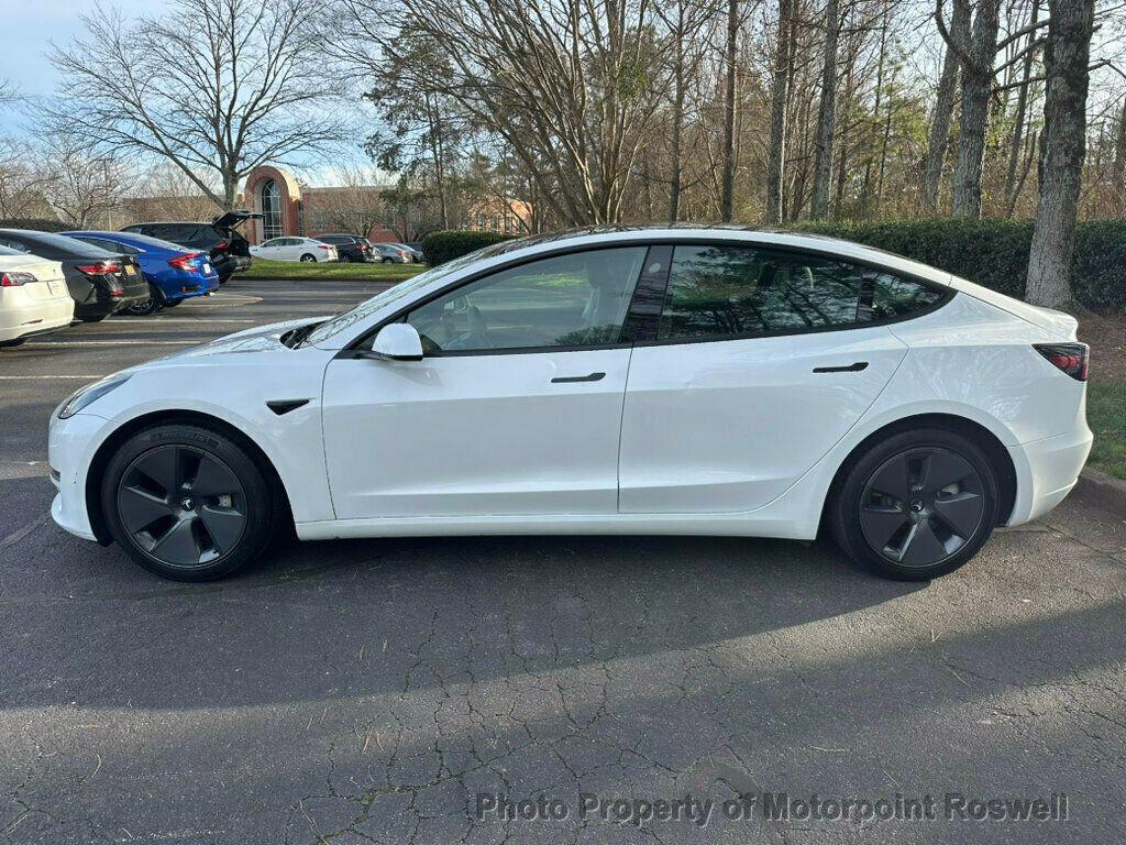 used 2023 Tesla Model 3 car, priced at $23,786