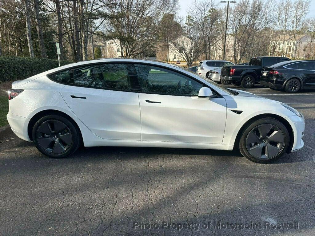 used 2023 Tesla Model 3 car, priced at $23,786