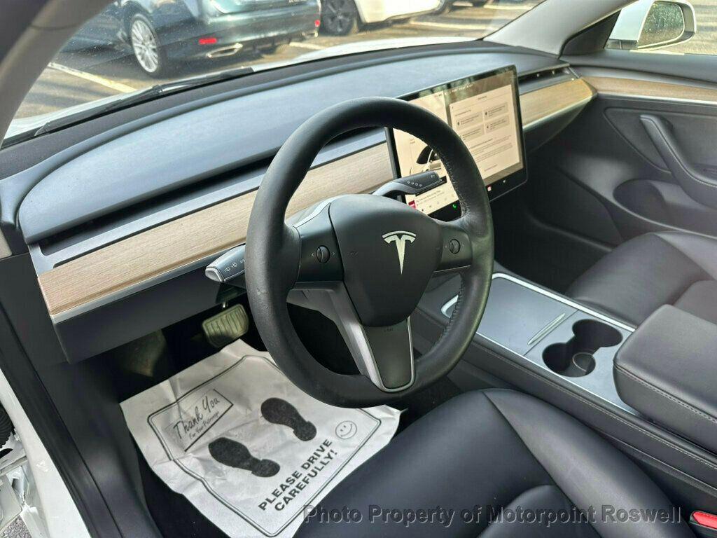 used 2023 Tesla Model 3 car, priced at $23,786