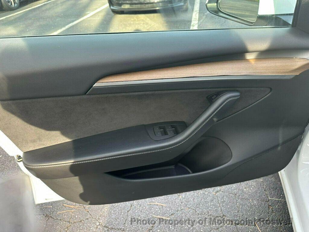 used 2023 Tesla Model 3 car, priced at $23,786