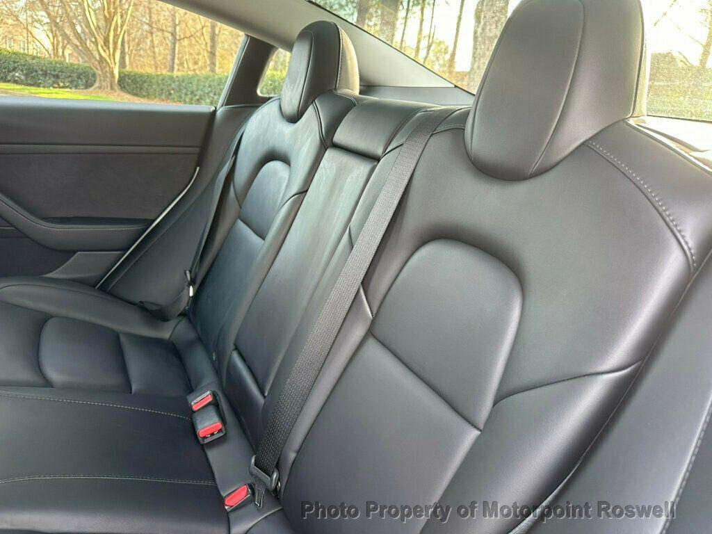 used 2023 Tesla Model 3 car, priced at $23,786