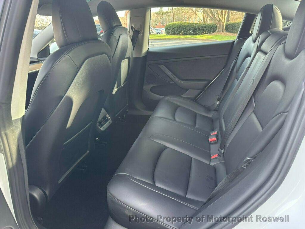 used 2023 Tesla Model 3 car, priced at $23,786