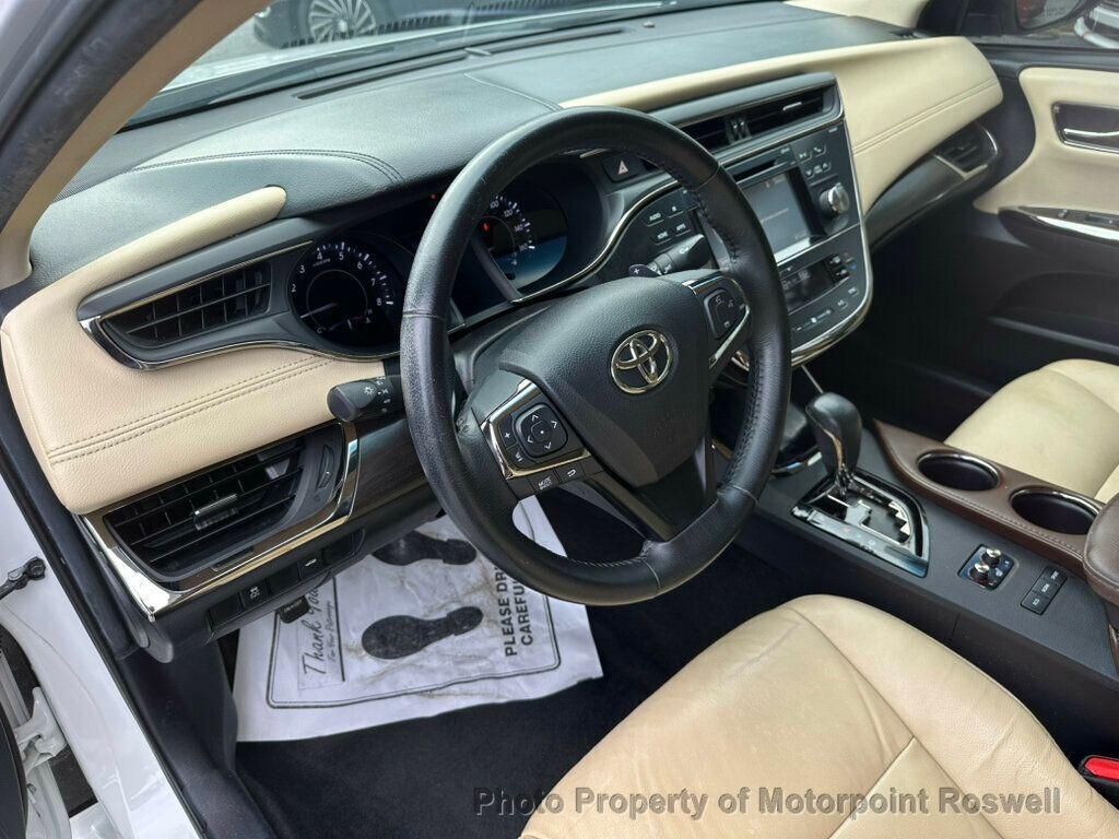 used 2016 Toyota Avalon car, priced at $13,199
