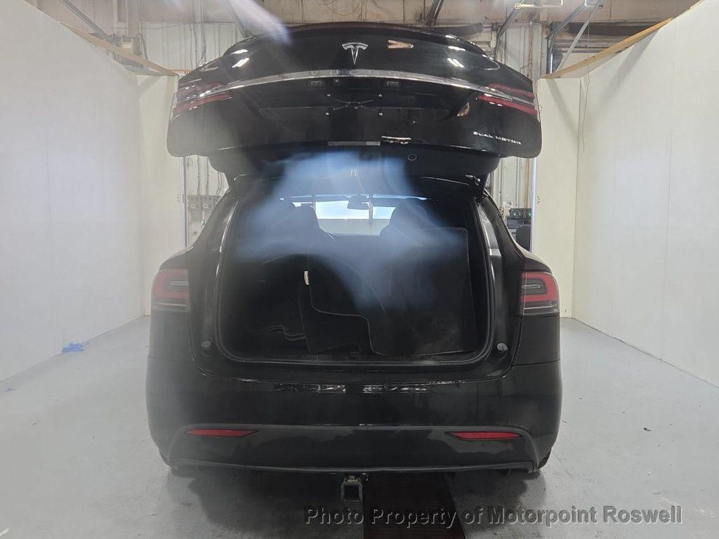 used 2019 Tesla Model X car, priced at $26,500
