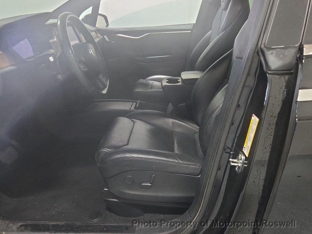 used 2019 Tesla Model X car, priced at $26,500