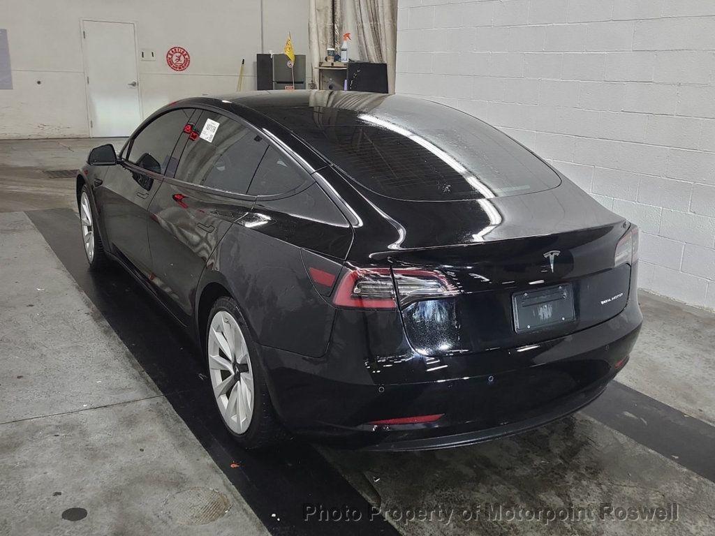 used 2022 Tesla Model 3 car, priced at $21,786