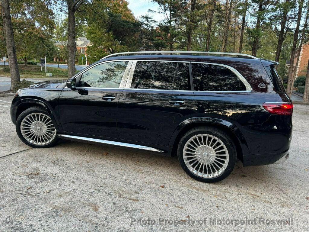 used 2024 Mercedes-Benz Maybach GLS 600 car, priced at $145,000