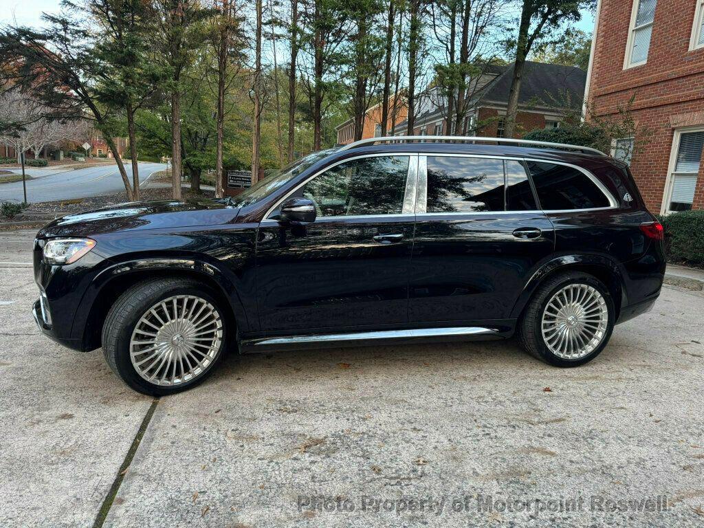 used 2024 Mercedes-Benz Maybach GLS 600 car, priced at $147,999