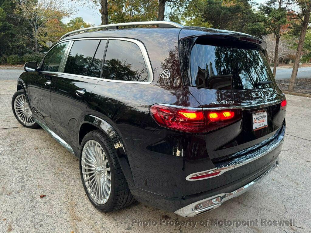 used 2024 Mercedes-Benz Maybach GLS 600 car, priced at $145,000