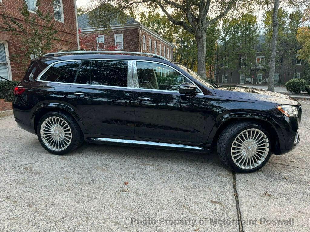 used 2024 Mercedes-Benz Maybach GLS 600 car, priced at $145,000