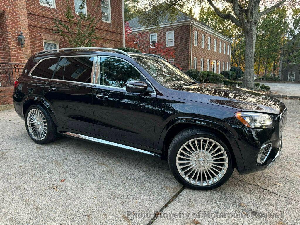 used 2024 Mercedes-Benz Maybach GLS 600 car, priced at $147,999