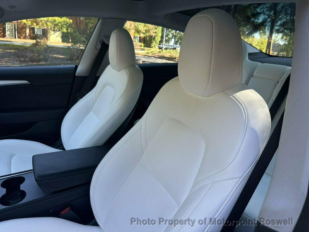 used 2023 Tesla Model 3 car, priced at $30,657