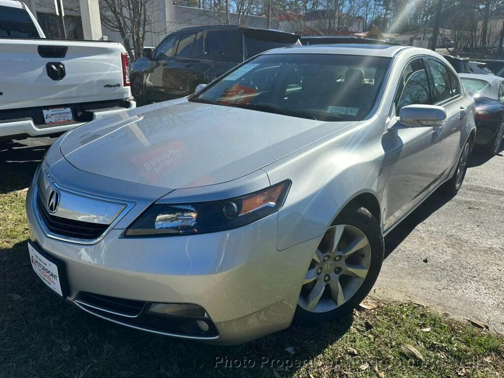 used 2012 Acura TL car, priced at $14,786