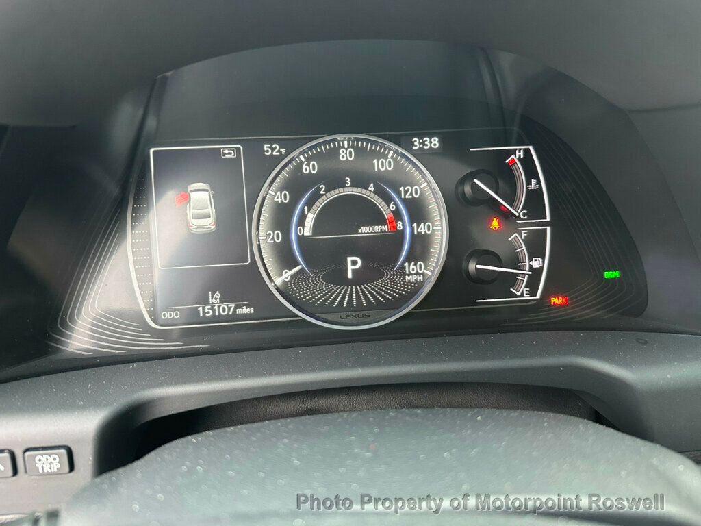 used 2024 Lexus ES 350 car, priced at $38,500
