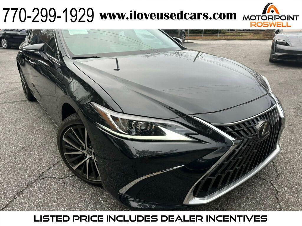 used 2024 Lexus ES 350 car, priced at $38,500