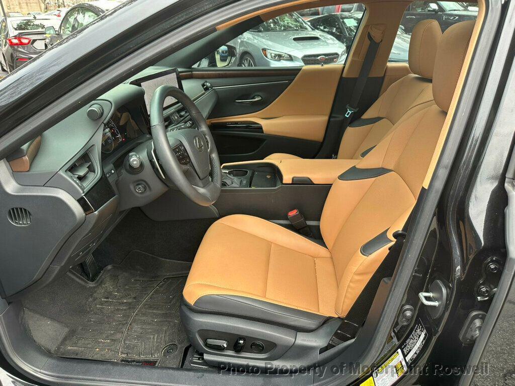used 2024 Lexus ES 350 car, priced at $38,500