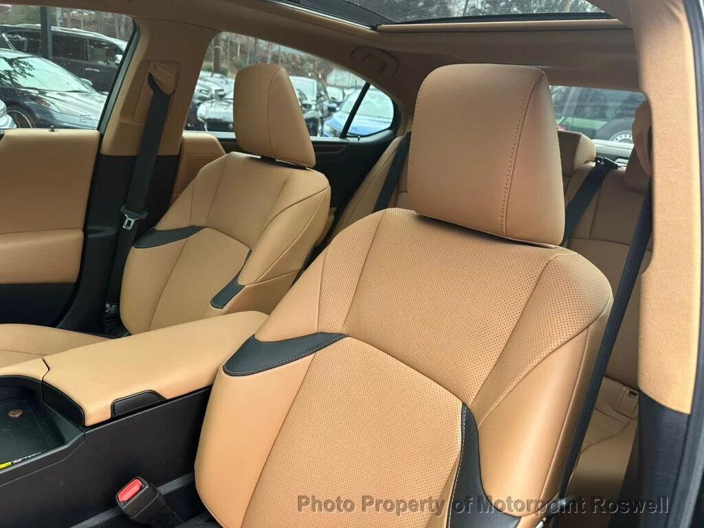 used 2024 Lexus ES 350 car, priced at $38,500