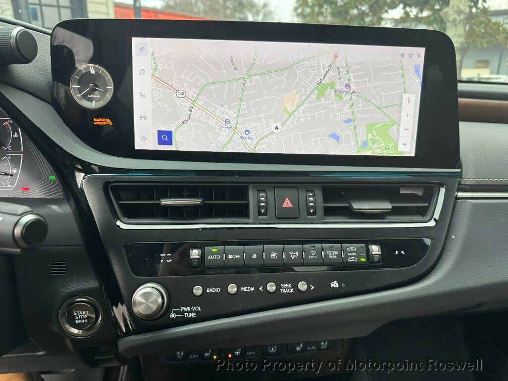 used 2024 Lexus ES 350 car, priced at $38,500