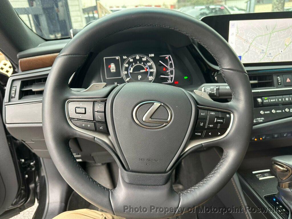 used 2024 Lexus ES 350 car, priced at $38,500