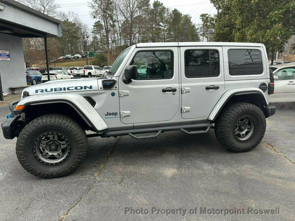 used 2023 Jeep Wrangler 4xe car, priced at $37,999