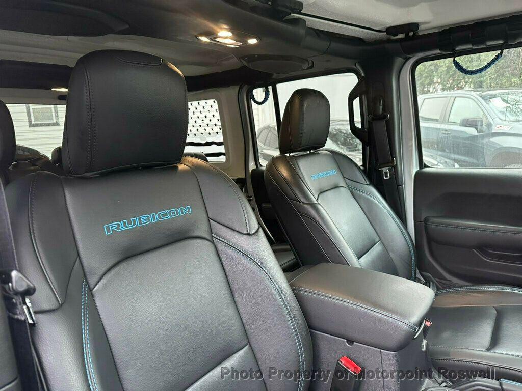 used 2023 Jeep Wrangler 4xe car, priced at $37,999