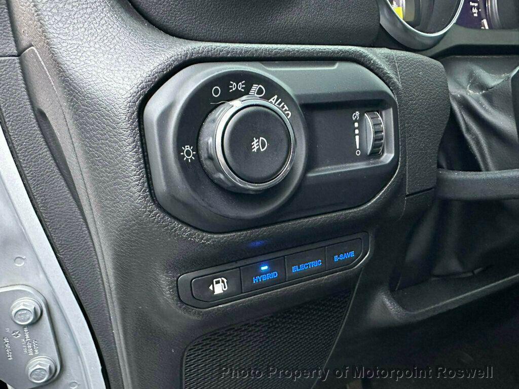 used 2023 Jeep Wrangler 4xe car, priced at $37,999