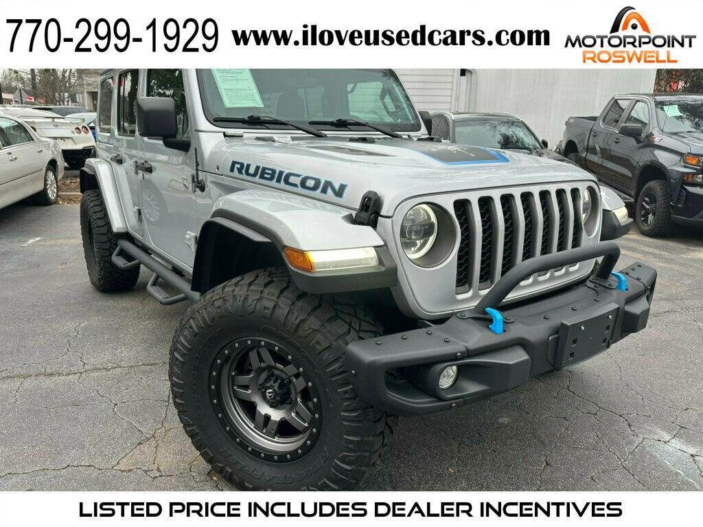 used 2023 Jeep Wrangler 4xe car, priced at $37,999