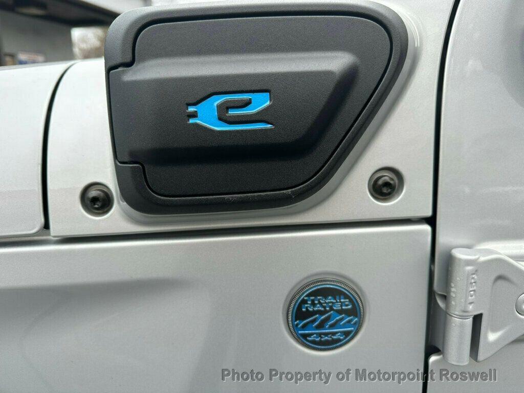 used 2023 Jeep Wrangler 4xe car, priced at $37,999