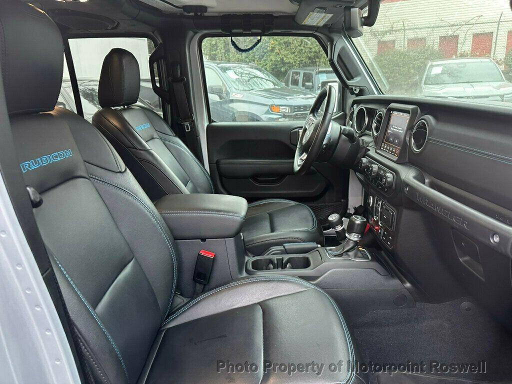 used 2023 Jeep Wrangler 4xe car, priced at $37,999