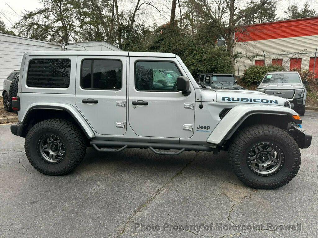 used 2023 Jeep Wrangler 4xe car, priced at $37,999