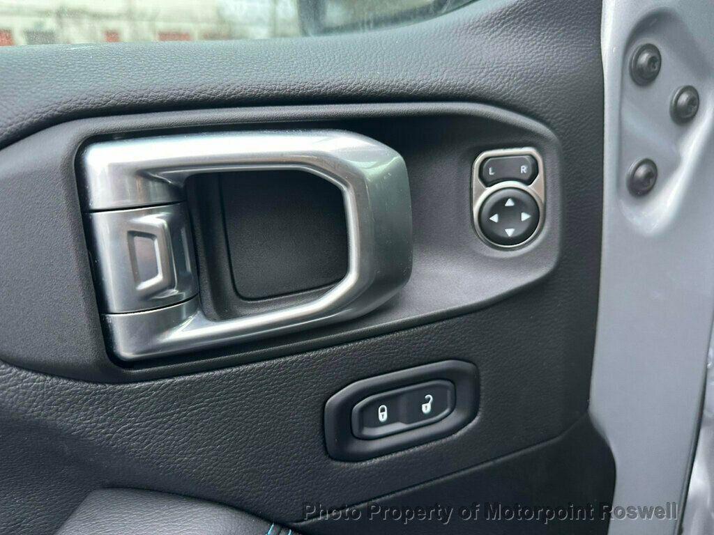 used 2023 Jeep Wrangler 4xe car, priced at $37,999