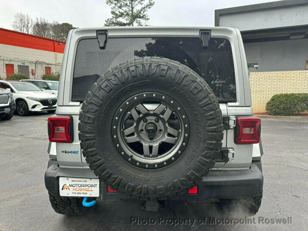 used 2023 Jeep Wrangler 4xe car, priced at $37,999