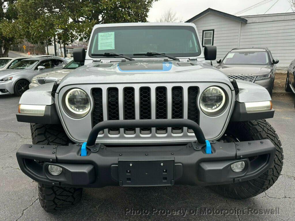 used 2023 Jeep Wrangler 4xe car, priced at $37,999
