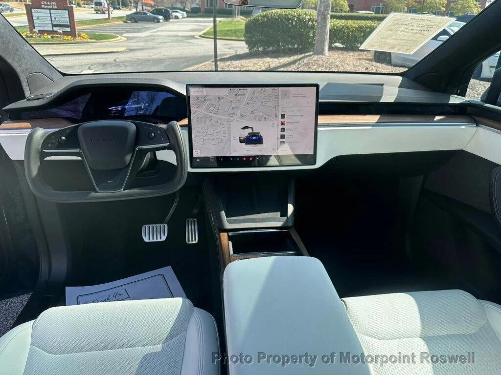used 2023 Tesla Model X car, priced at $49,786