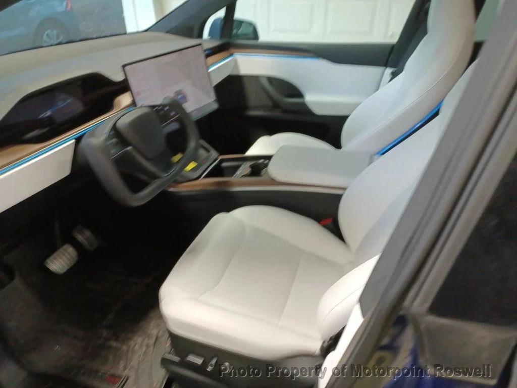 used 2023 Tesla Model X car, priced at $49,786