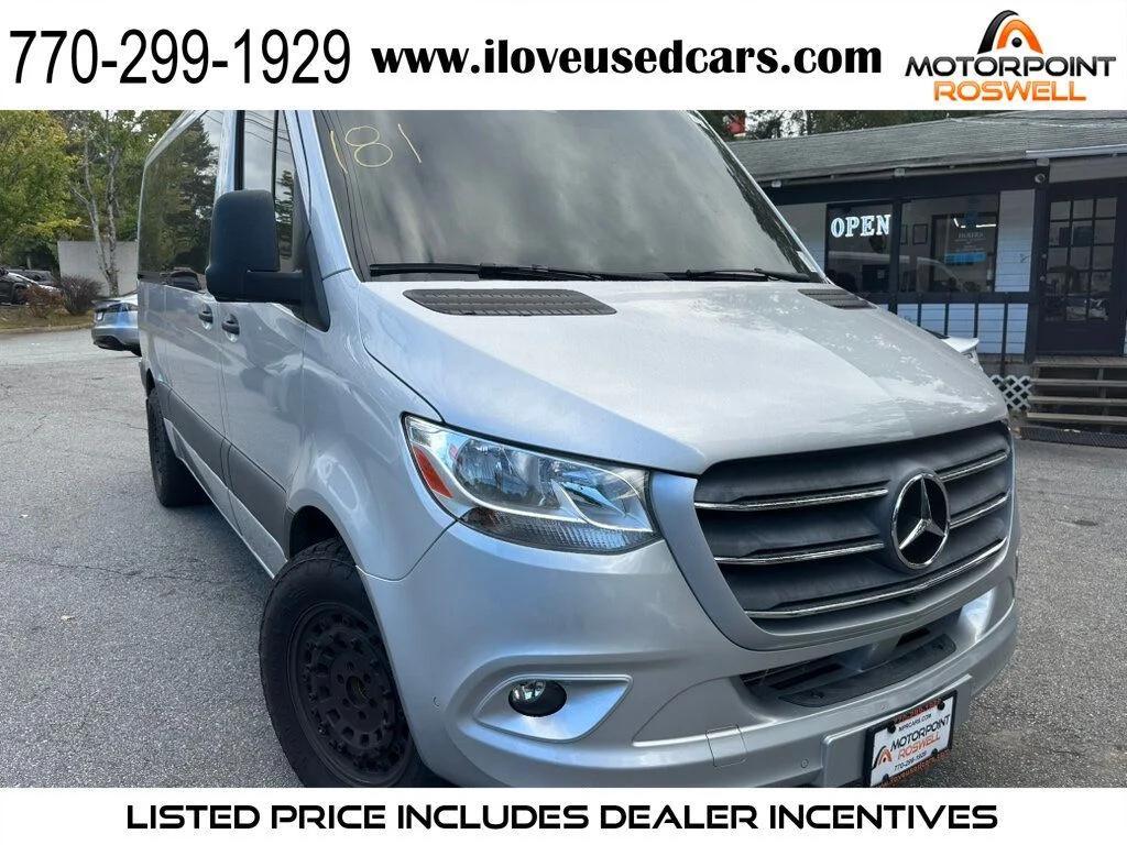 used 2022 Mercedes-Benz Sprinter 2500 car, priced at $45,999