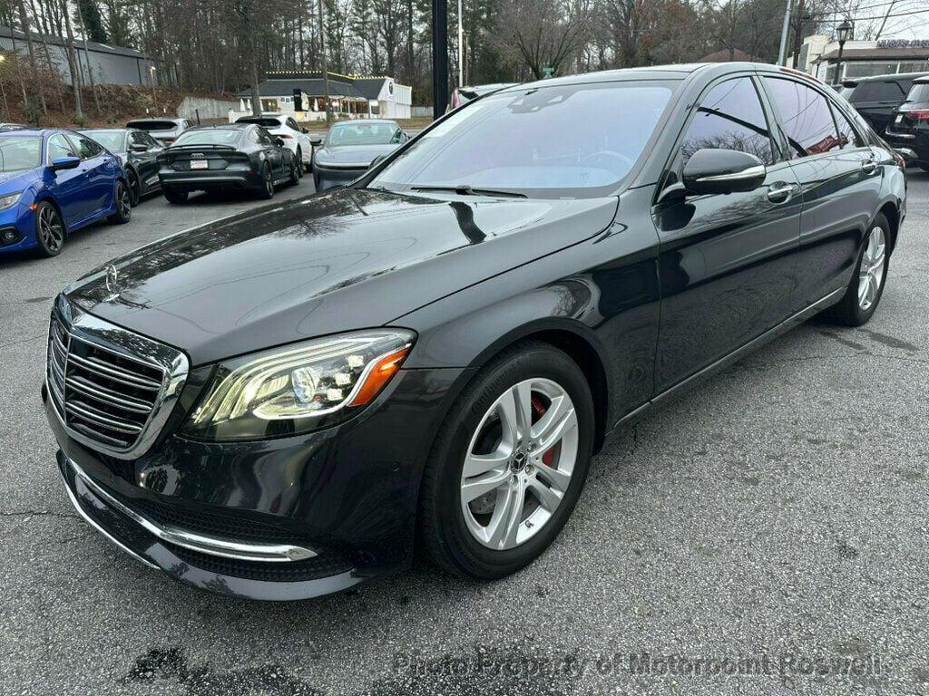 used 2019 Mercedes-Benz S-Class car, priced at $34,500