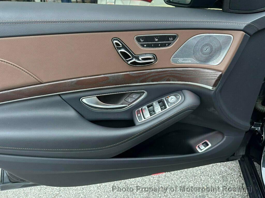 used 2019 Mercedes-Benz S-Class car, priced at $34,500