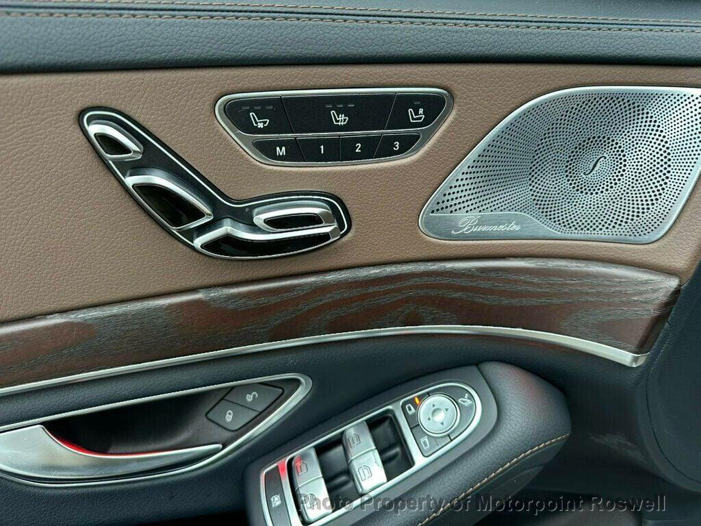used 2019 Mercedes-Benz S-Class car, priced at $34,500