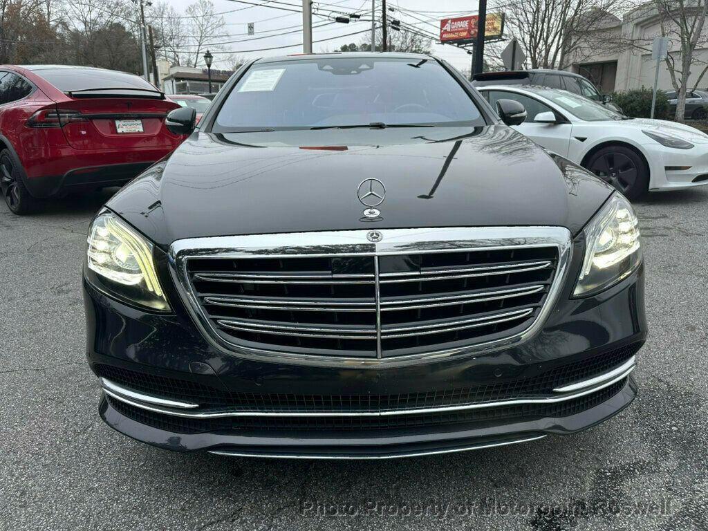 used 2019 Mercedes-Benz S-Class car, priced at $34,500