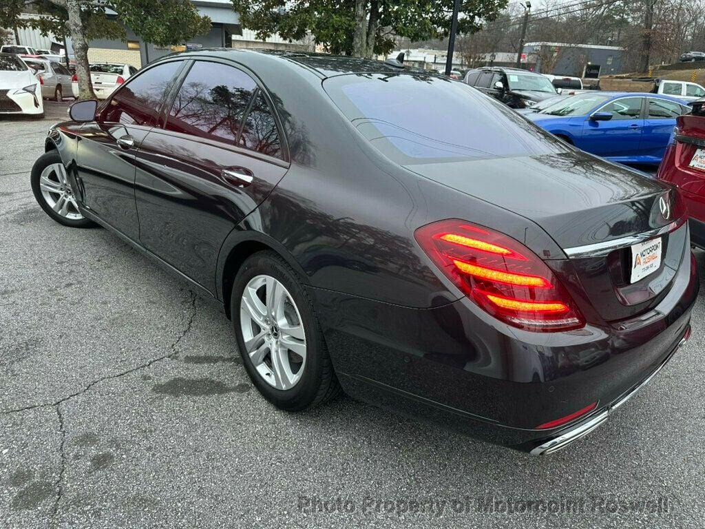 used 2019 Mercedes-Benz S-Class car, priced at $34,500