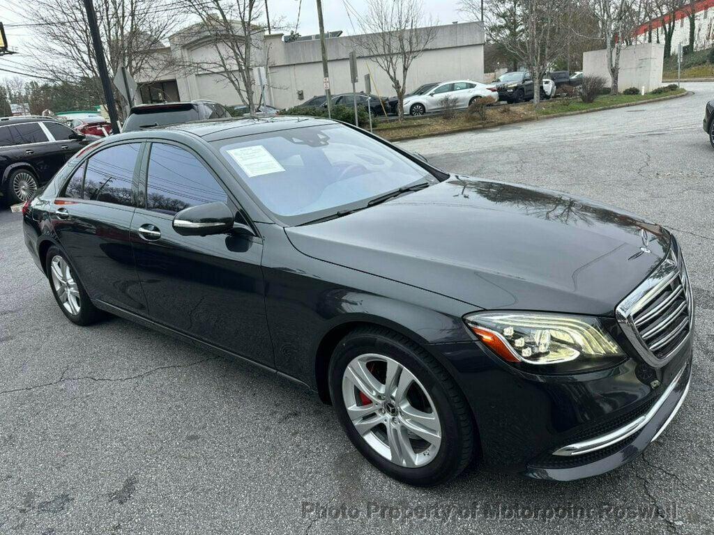 used 2019 Mercedes-Benz S-Class car, priced at $34,500