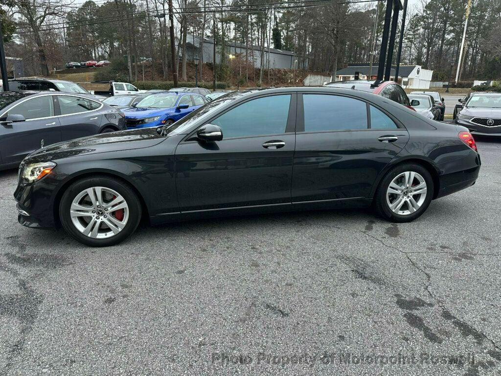 used 2019 Mercedes-Benz S-Class car, priced at $34,500