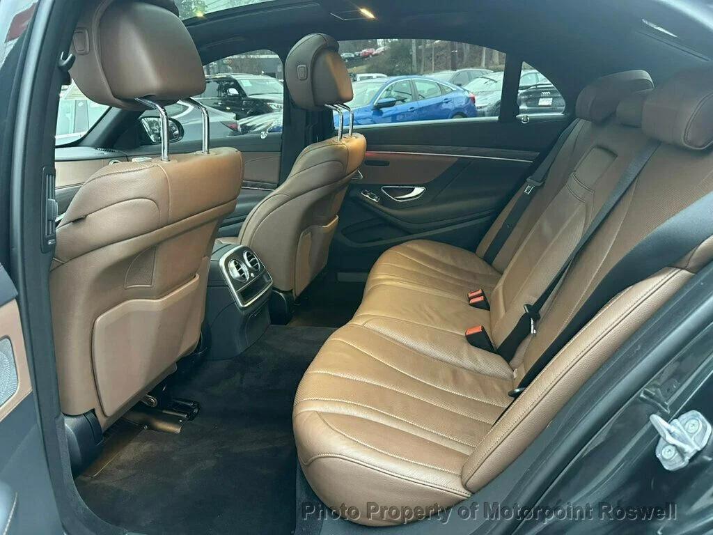 used 2019 Mercedes-Benz S-Class car, priced at $34,500