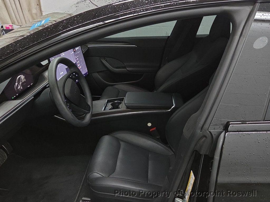 used 2024 Tesla Model S car, priced at $61,999