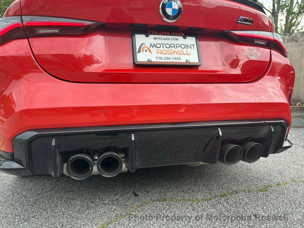used 2021 BMW M4 car, priced at $71,786