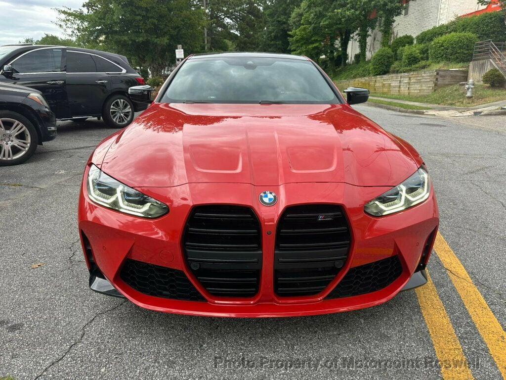 used 2021 BMW M4 car, priced at $71,786