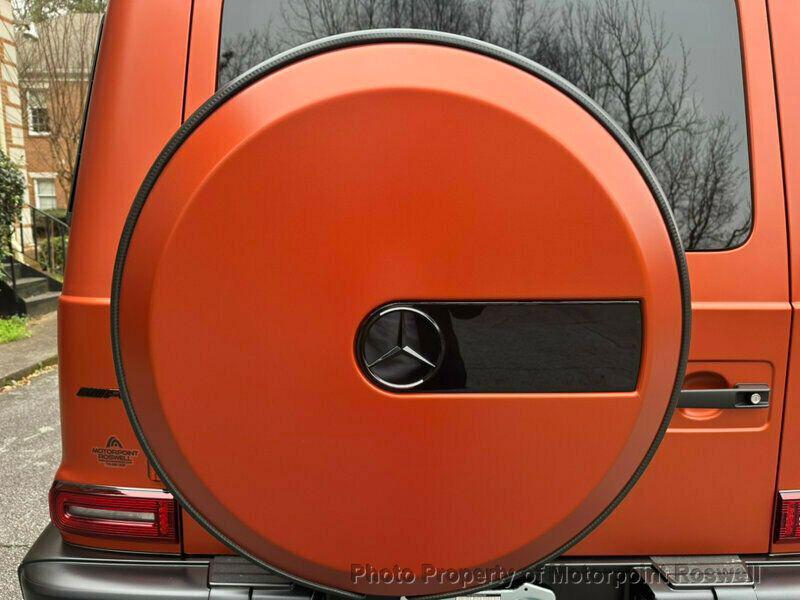 used 2024 Mercedes-Benz AMG G 63 car, priced at $219,999