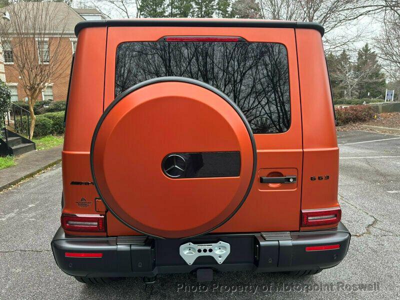 used 2024 Mercedes-Benz AMG G 63 car, priced at $219,999