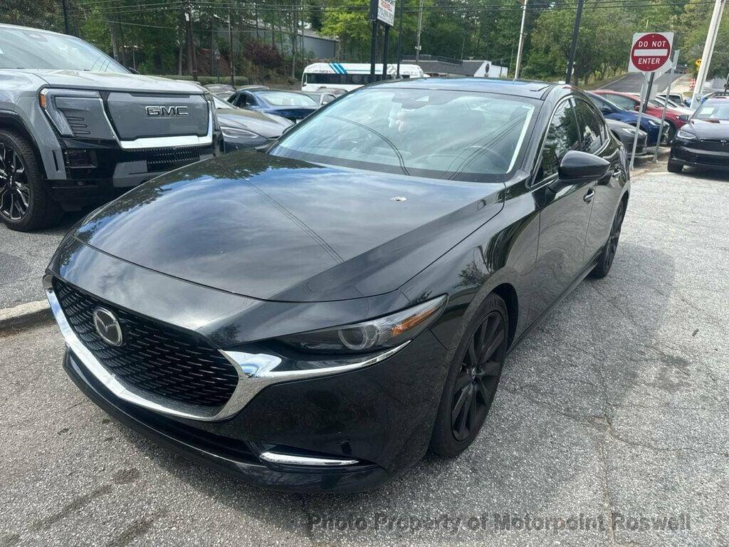 used 2023 Mazda Mazda3 car, priced at $22,999